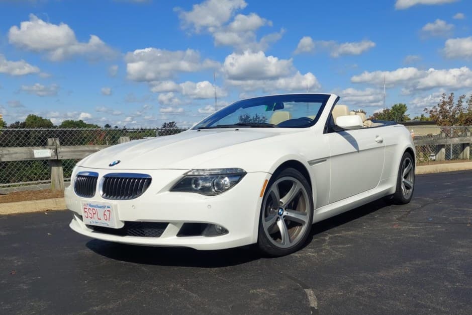 2009 BMW E63/E64 6-Series sold for $10,501