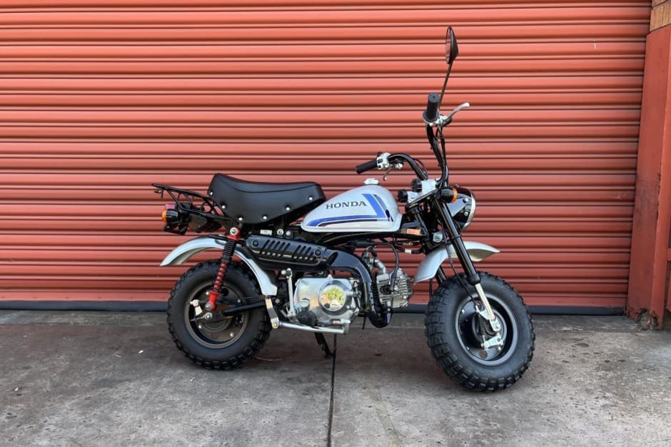 2004 Honda Z50 sold for $8,000