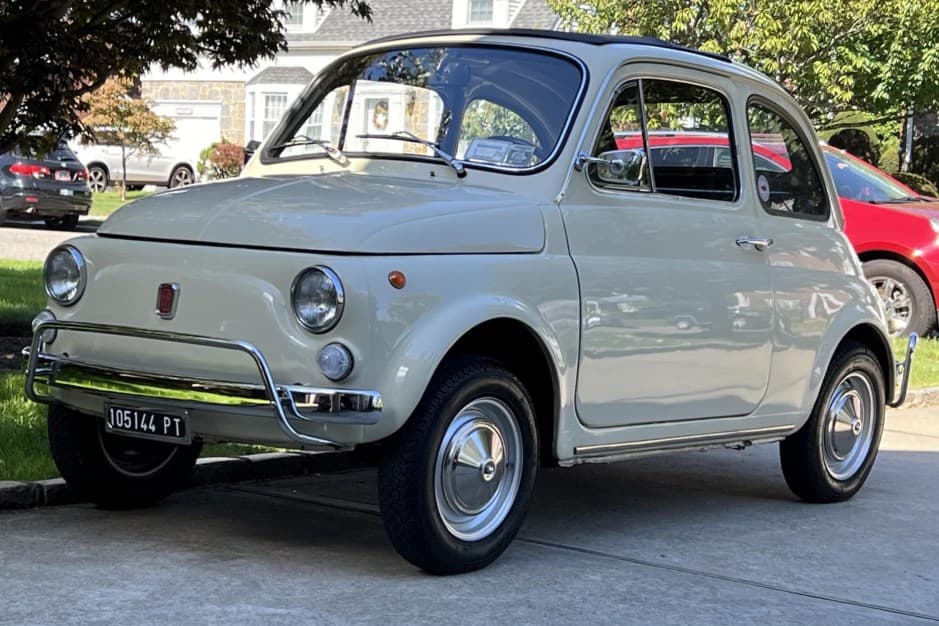 1971 Fiat Nuova 500 (1957-1975) sold for $12,500