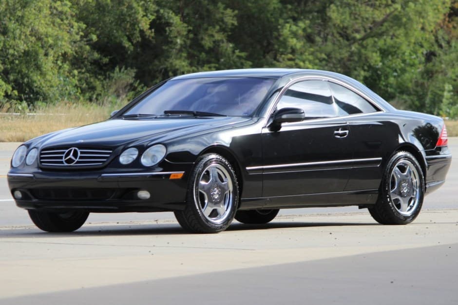 2000 Mercedes-Benz CL-Class sold for $8,626