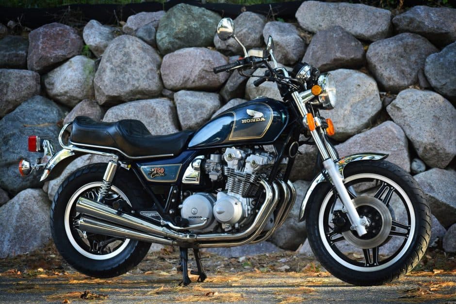 1981 Honda Custom: CB650C, CB750C, CB900C, & CB1000C sold for $4,500