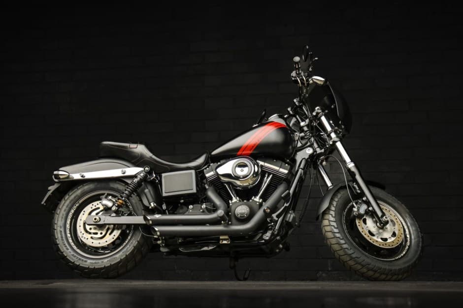 2015 Harley-Davidson Dyna sold for $7,250
