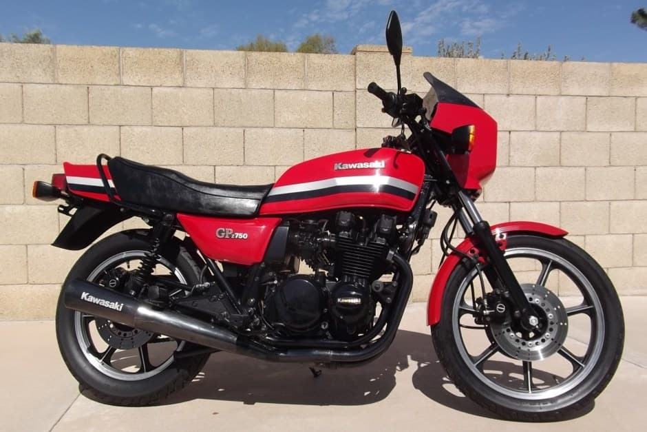 1982 Kawasaki  sold for $6,200