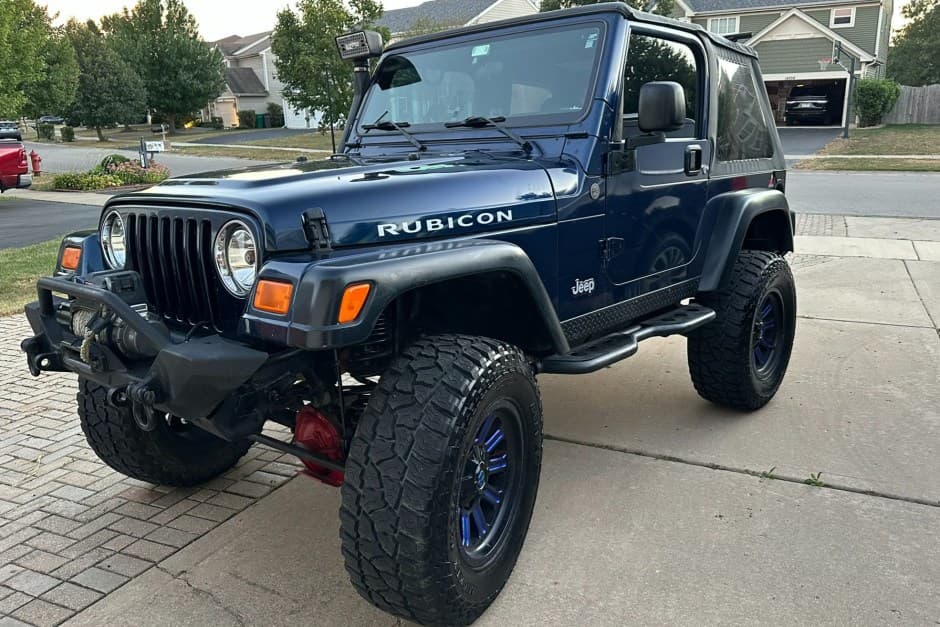2004 Jeep Wrangler TJ (1997-2006) sold for $12,750