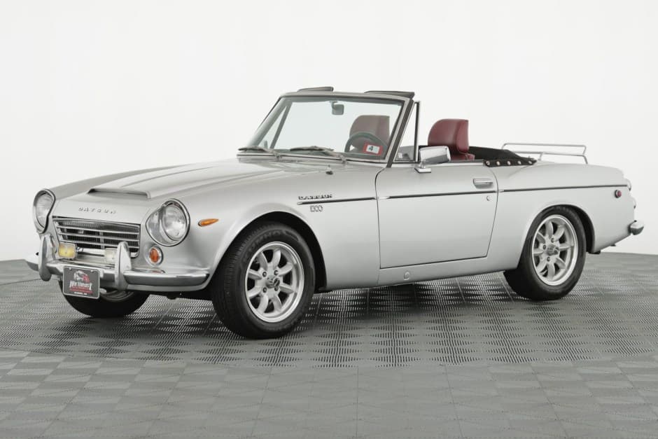 1969 Datsun Roadster sold for $16,000