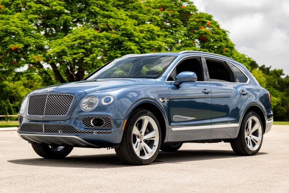 2019 Bentley Bentayga sold for $106,000