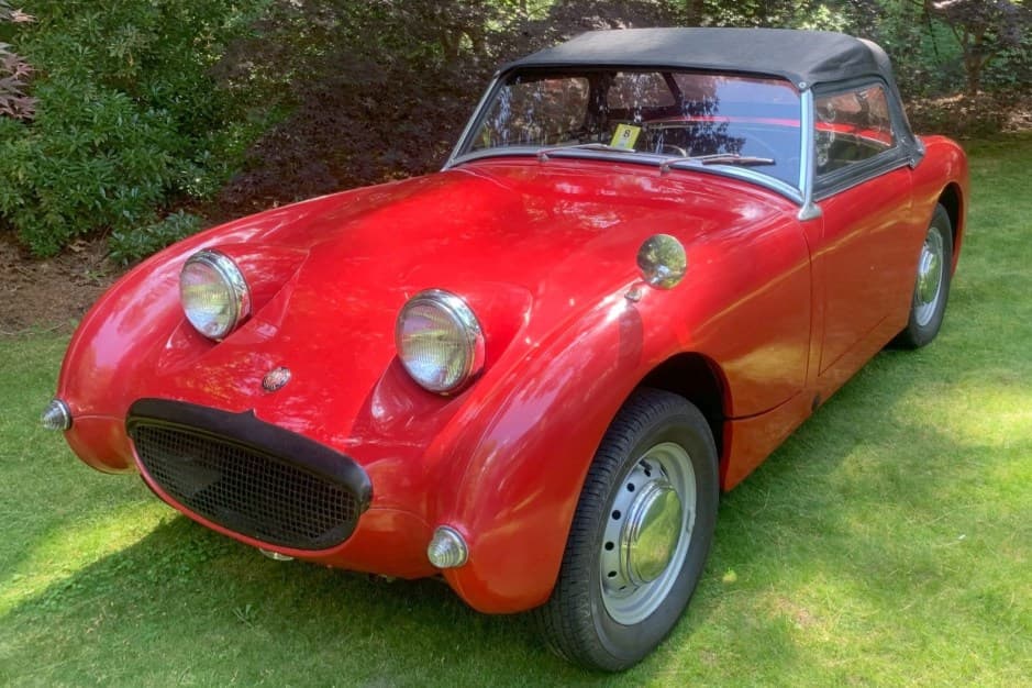 1959 Austin-Healey Bugeye Sprite sold for $14,000