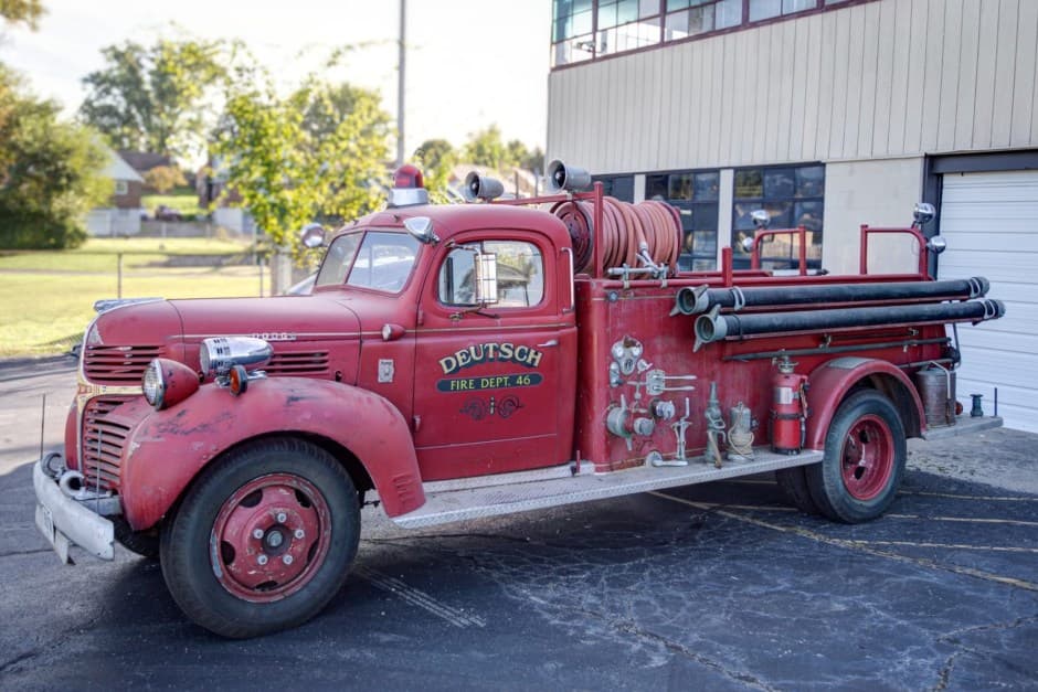 1946 Dodge T/V/W-Series (1939-1947) sold for $2,950