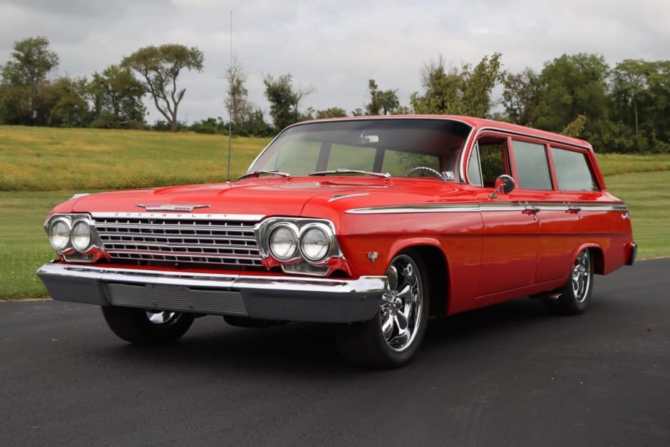 1962 Chevrolet Impala sold for $54,000