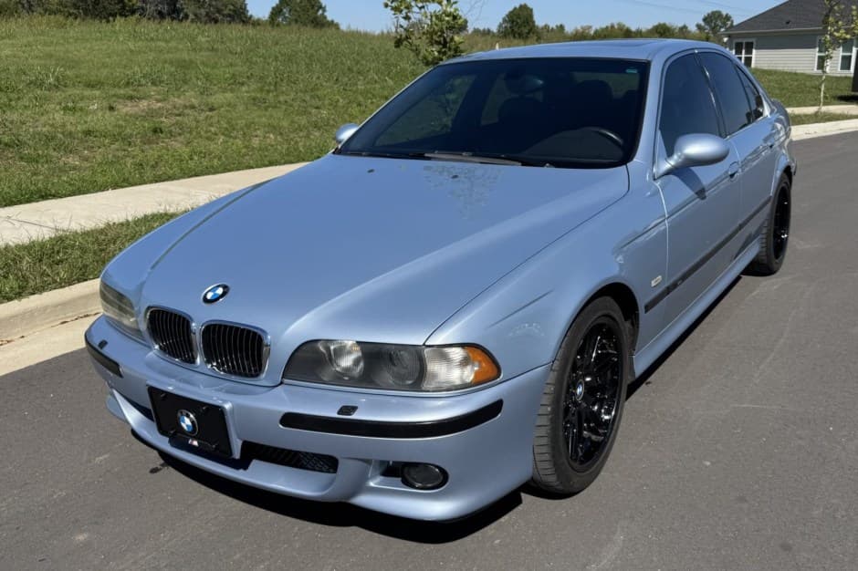 2000 BMW E39 M5 sold for $15,900