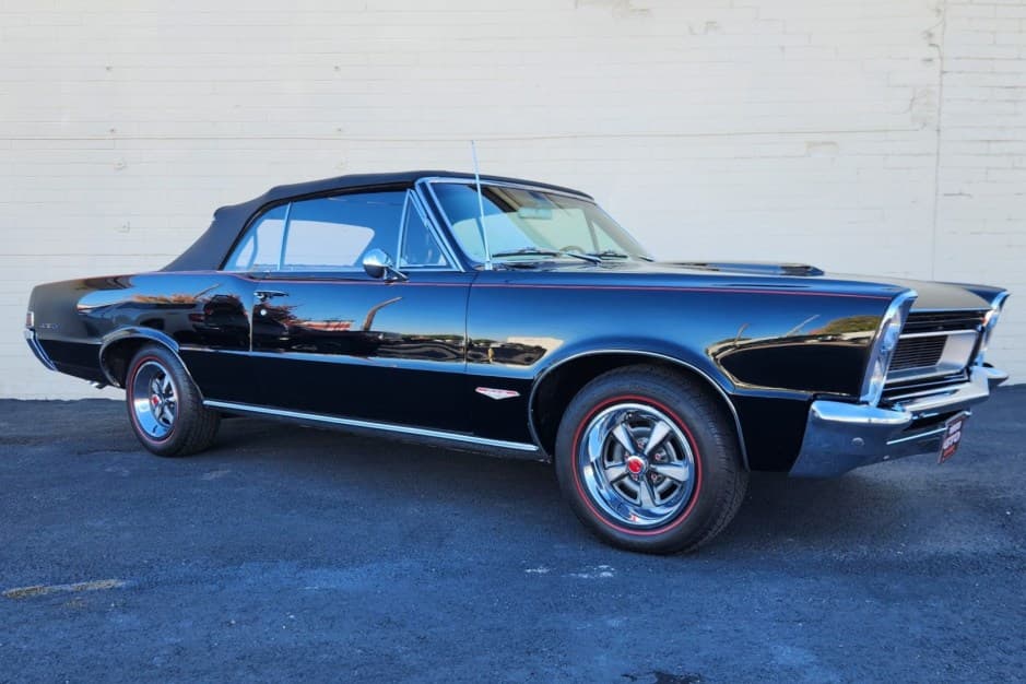 1965 Pontiac GTO sold for $50,753