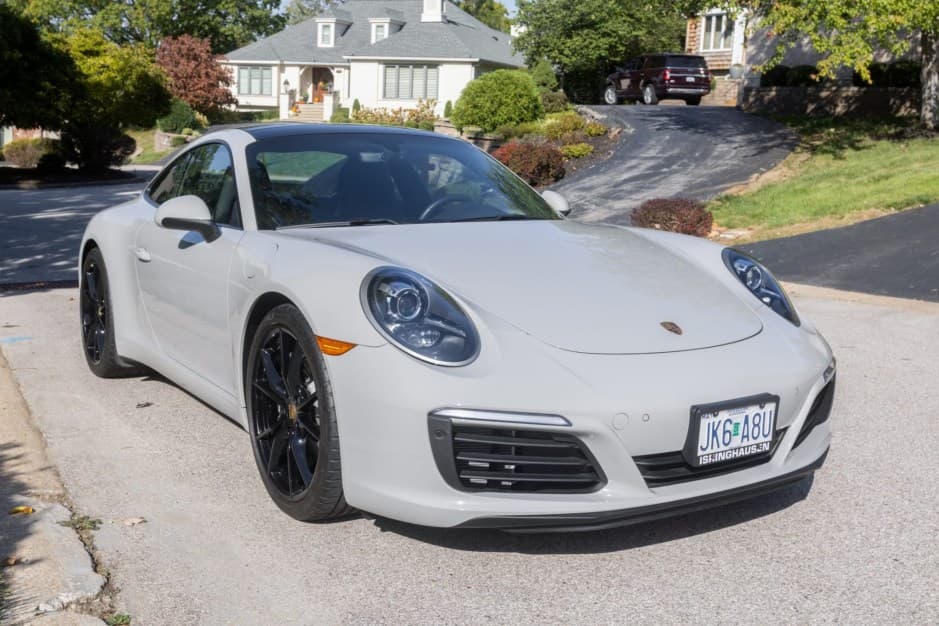 2019 Porsche 991 911 (Non-Turbo/GT2/GT3) sold for $91,000