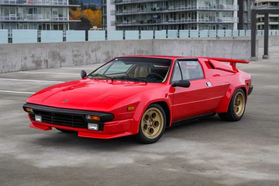 1988 Lamborghini Jalpa sold for $111,000