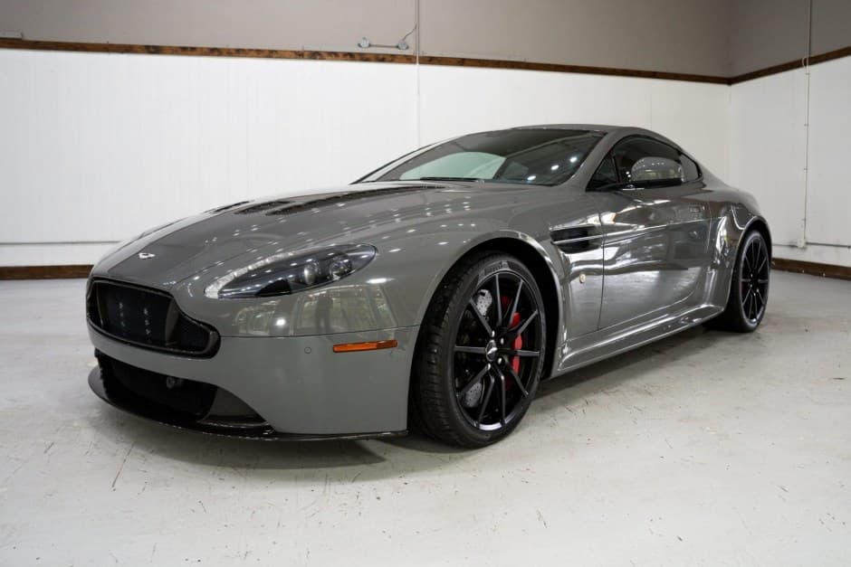 2017 Aston Martin V12 Vantage sold for $84,000