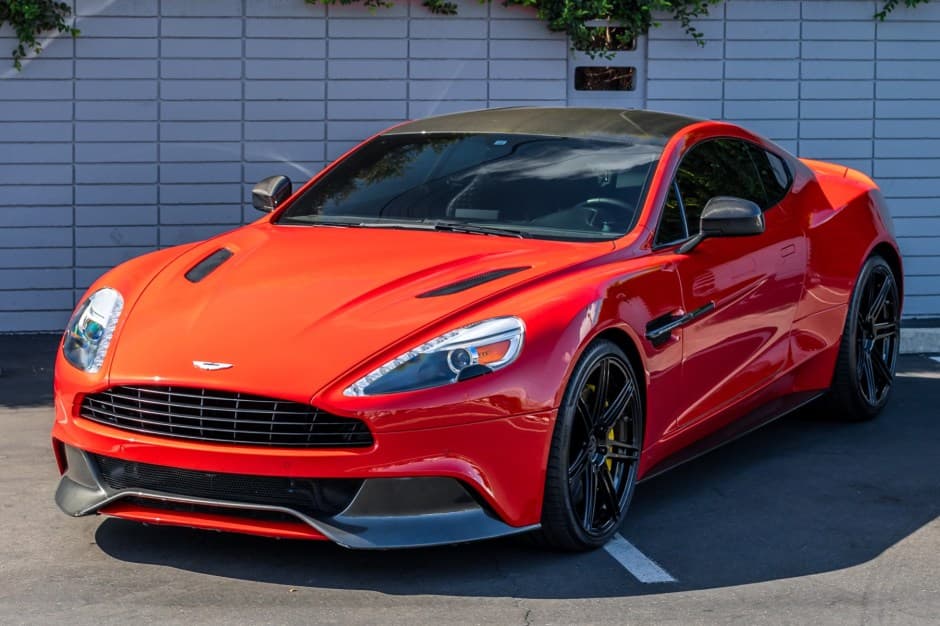 2014 Aston Martin Vanquish sold for $88,000