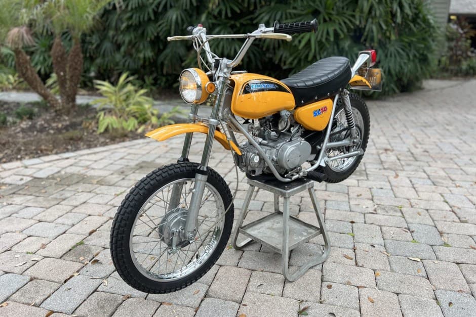 1971 Honda SL Motosport sold for $4,000