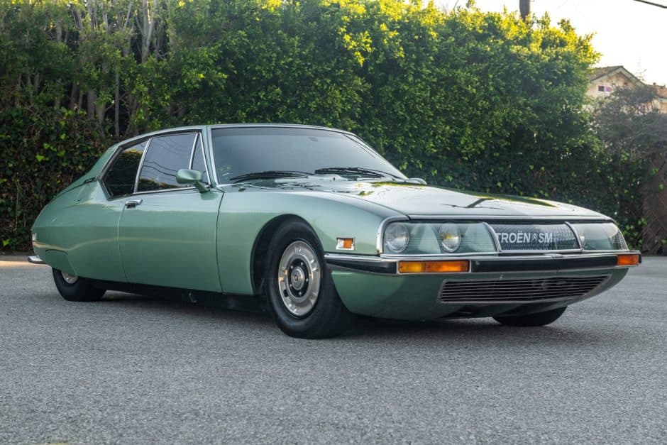 1972 Citroen SM sold for $45,000