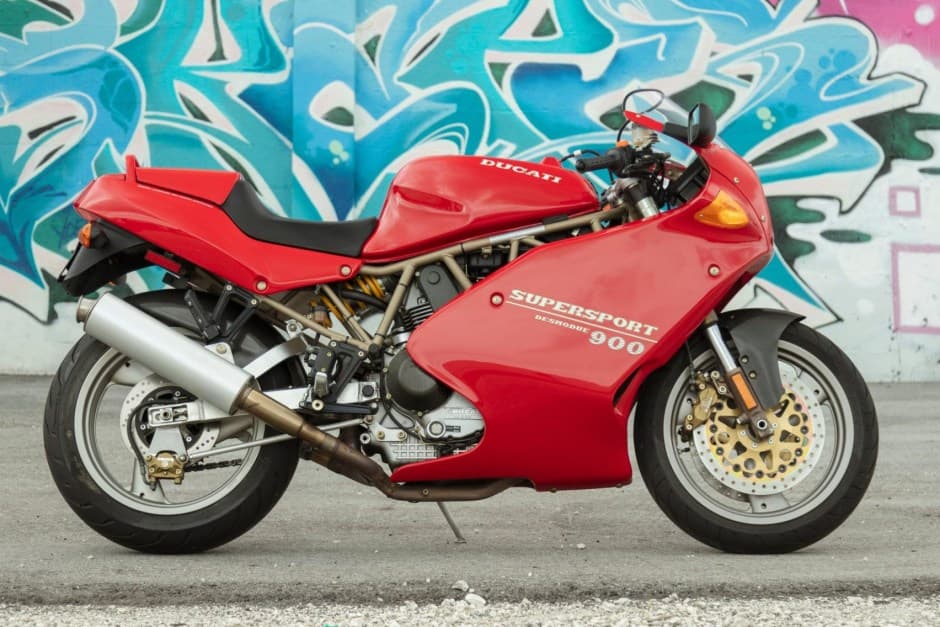 1996 Ducati  sold for $12,000