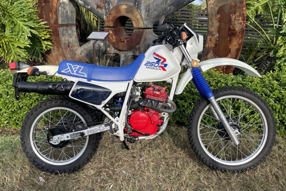 1987 Honda XL & XR sold for $8,900