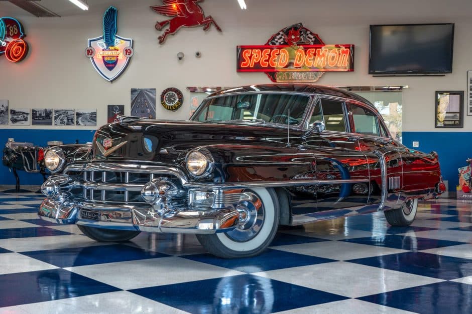 1953 Cadillac Sixty Special sold for $101,000