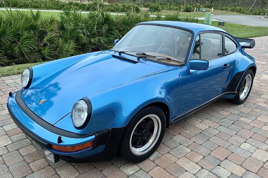 1979 Porsche 930 Turbo sold for $142,000