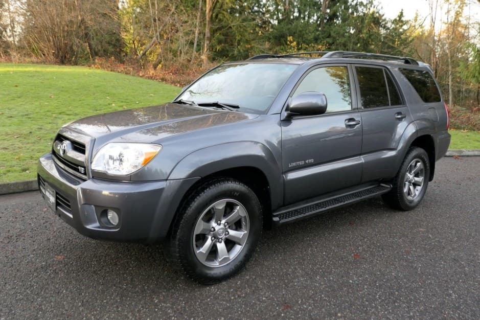 2008 Toyota 4Runner (N210) sold for $24,000