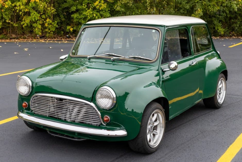 1966 Mini Mk I & Mk II sold for $35,250