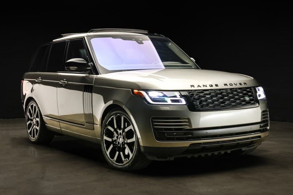2022 Land Rover Range Rover L405 sold for $56,500