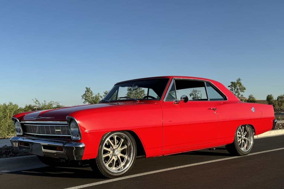 1966 Chevrolet Nova sold for $57,000