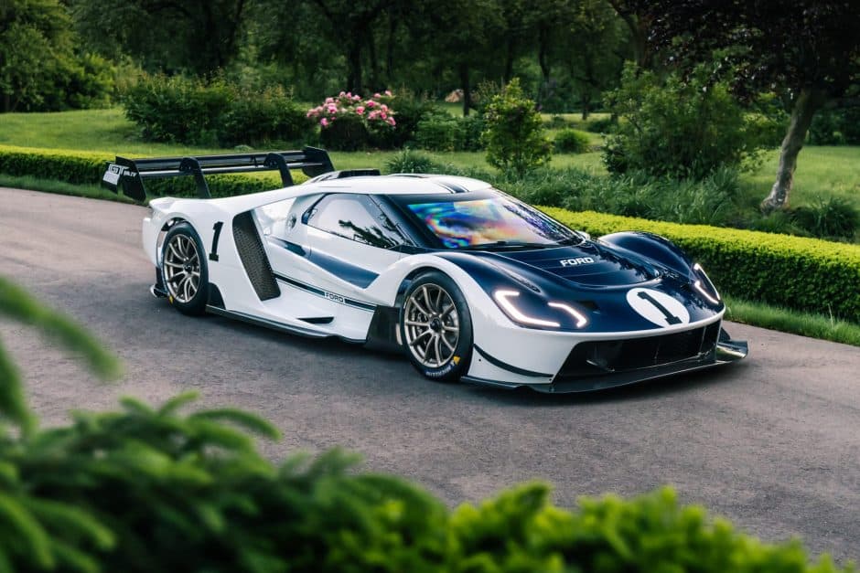 2023 Ford GT 2nd Generation sold for $1,786,000