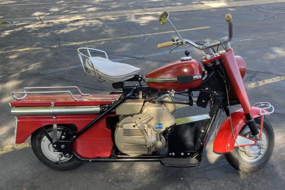 1966 Cushman Eagle sold for $4,800