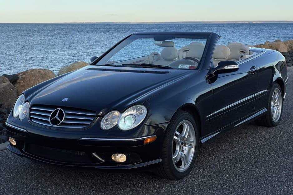 2004 Mercedes-Benz CLK-Class sold for $15,000