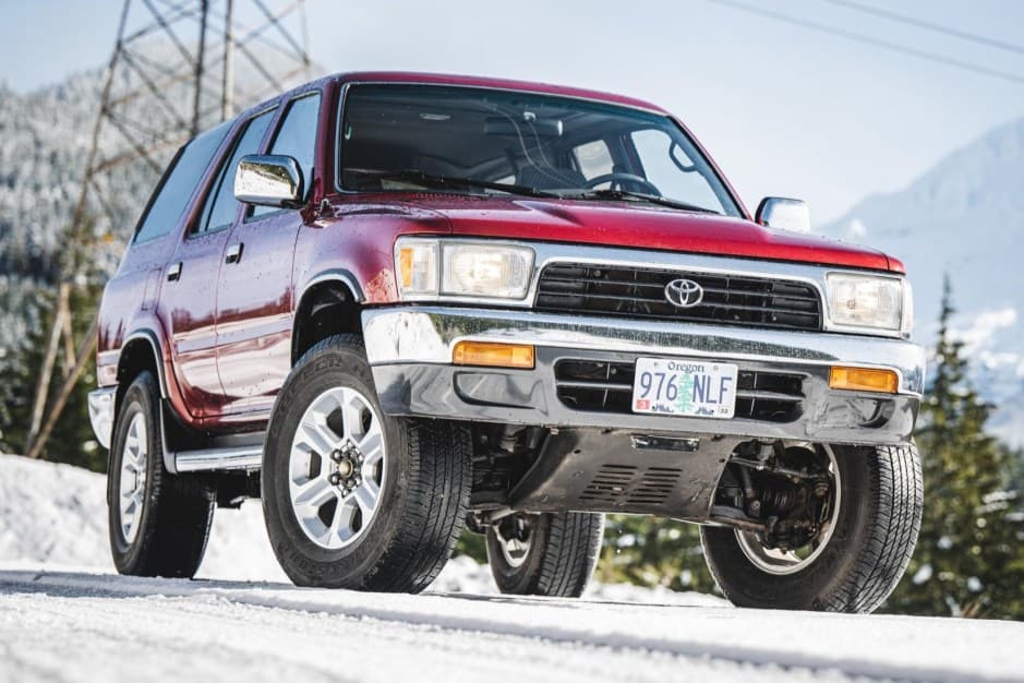 1993 Toyota 4Runner (N120) sold for $25,000