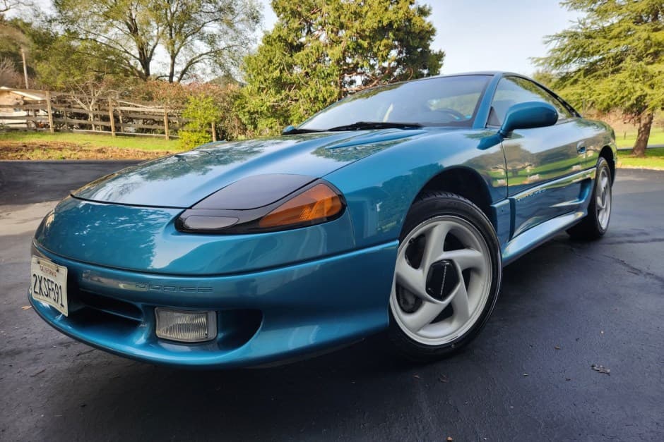 1991 Dodge Stealth sold for $9,900