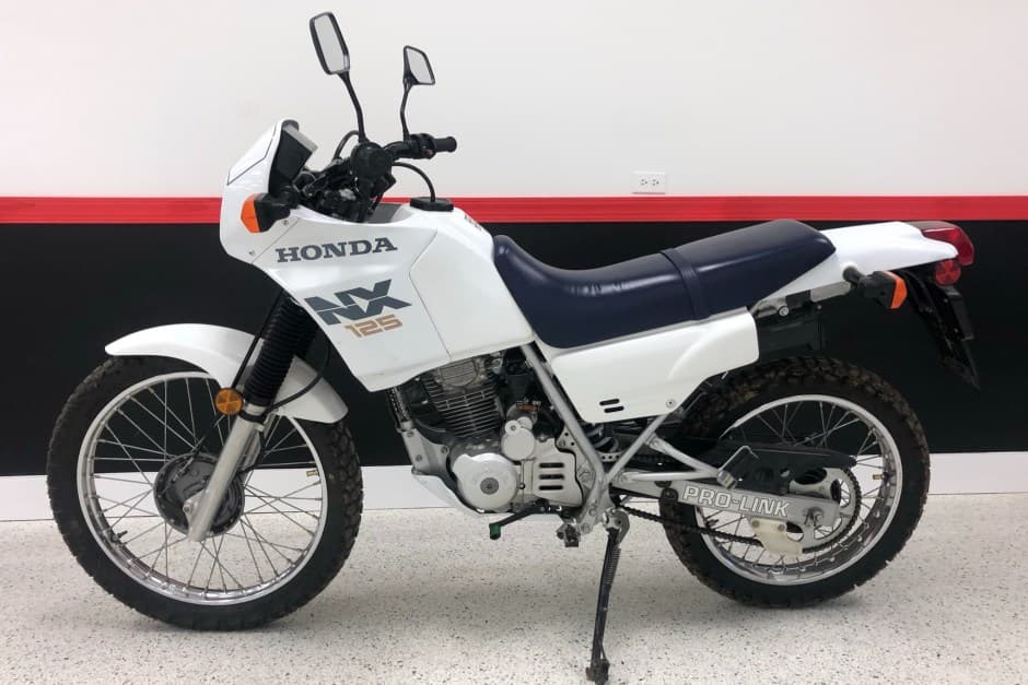 1988 Honda NX Series sold for $4,600