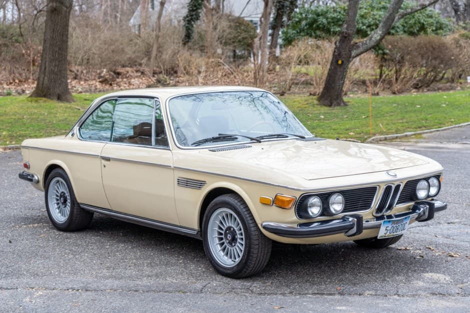 1971 BMW E9 Coupe sold for $48,000