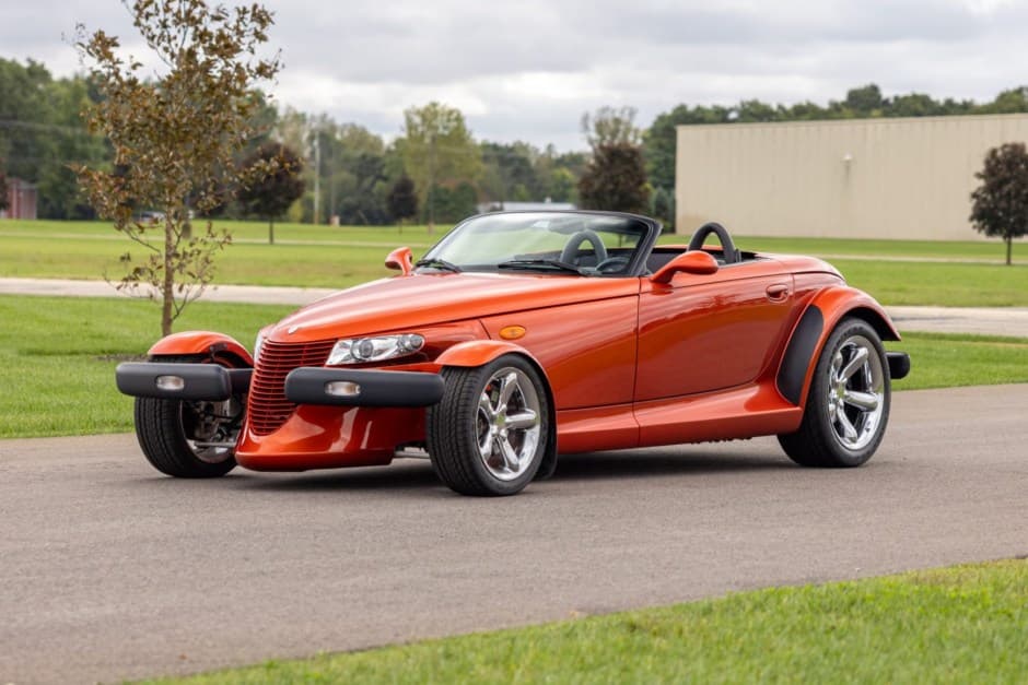 2001 Plymouth Prowler sold for $30,000