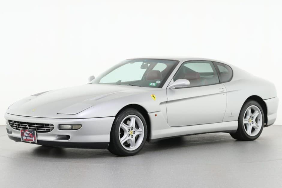 1996 Ferrari 456 sold for $51,456