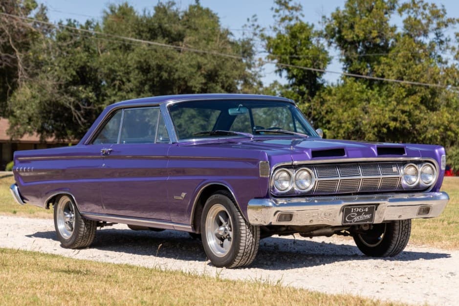 1964 Mercury Cyclone sold for $23,000