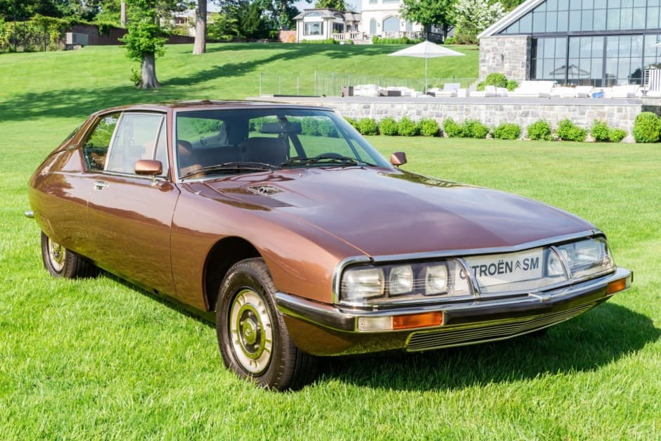 1973 Citroen SM sold for $65,500