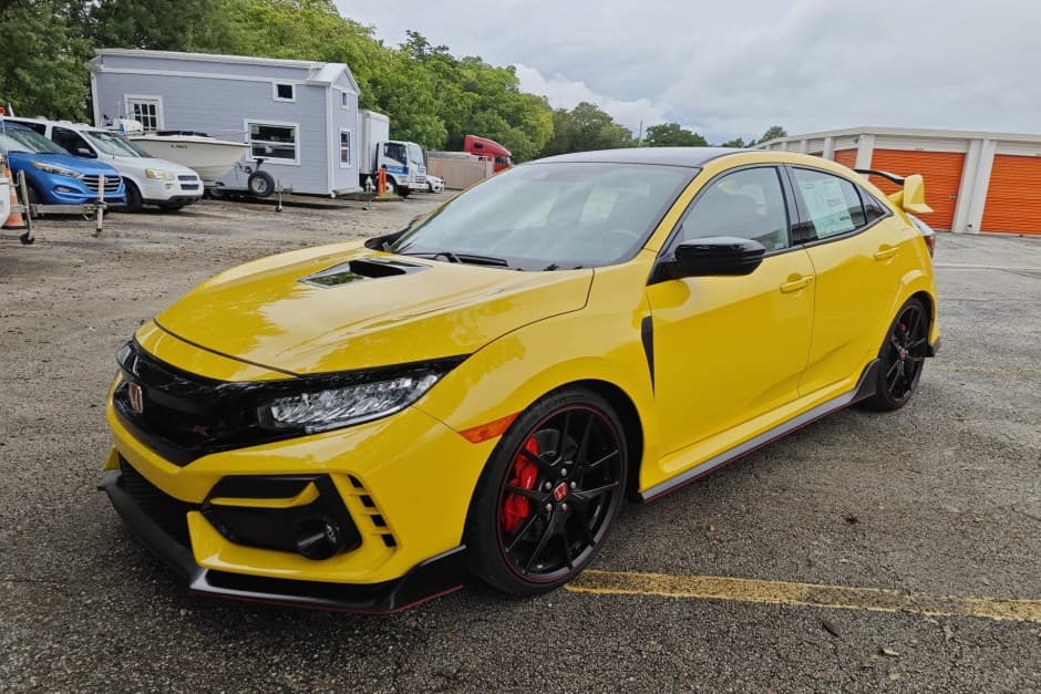 2021 Honda Civic Type R sold for $50,000