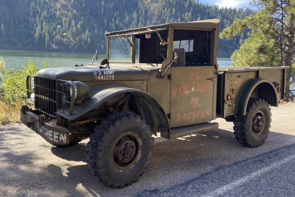 1954 Dodge Military Vehicles sold for $11,000