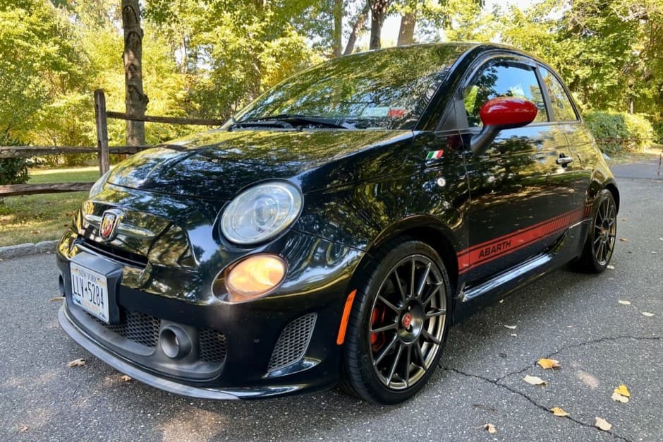 2012 Fiat 500 (2012-2019) sold for $12,450