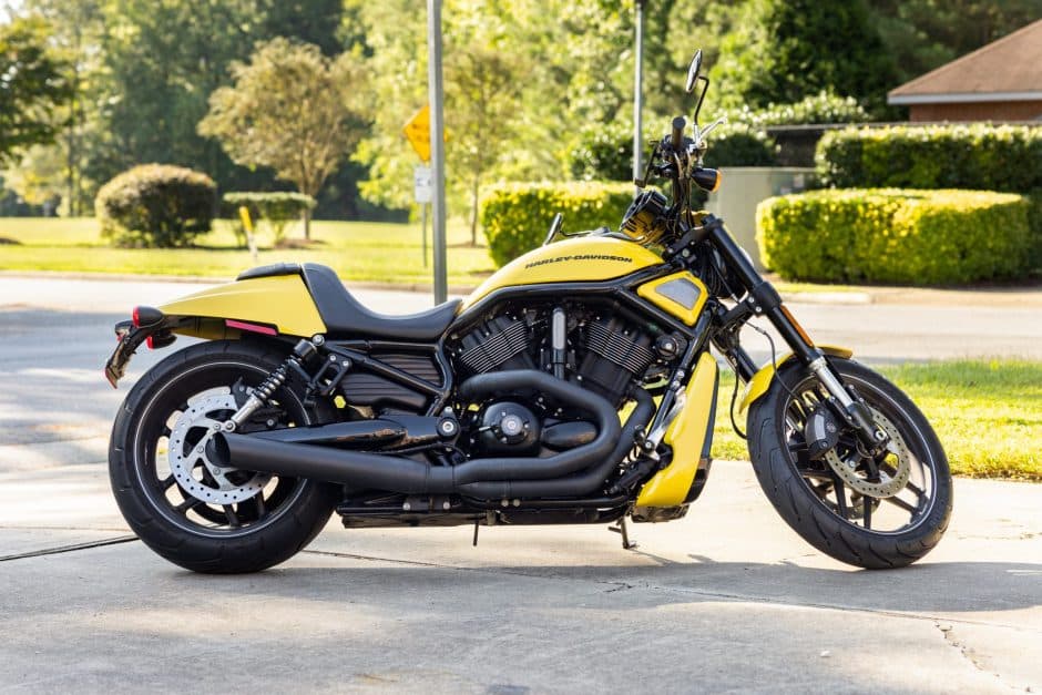 2017 Harley-Davidson V-Rod sold for $8,300