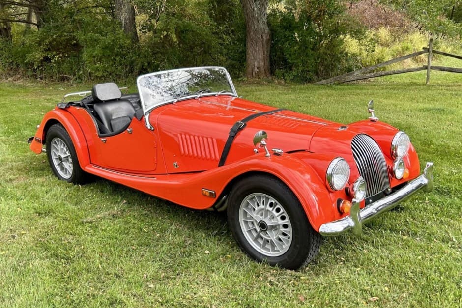 1971 Morgan Plus 8 sold for $65,000