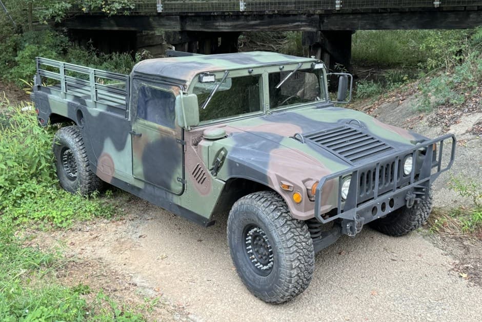 0 Hummer HMMWV/Humvee sold for $18,500