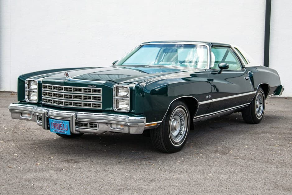 1977 Chevrolet Monte Carlo sold for $19,000