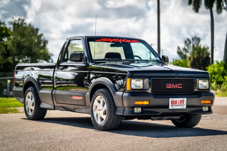 1991 GMC Syclone sold for $38,000