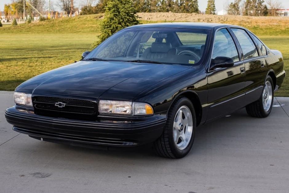 1996 Chevrolet Impala sold for $36,000