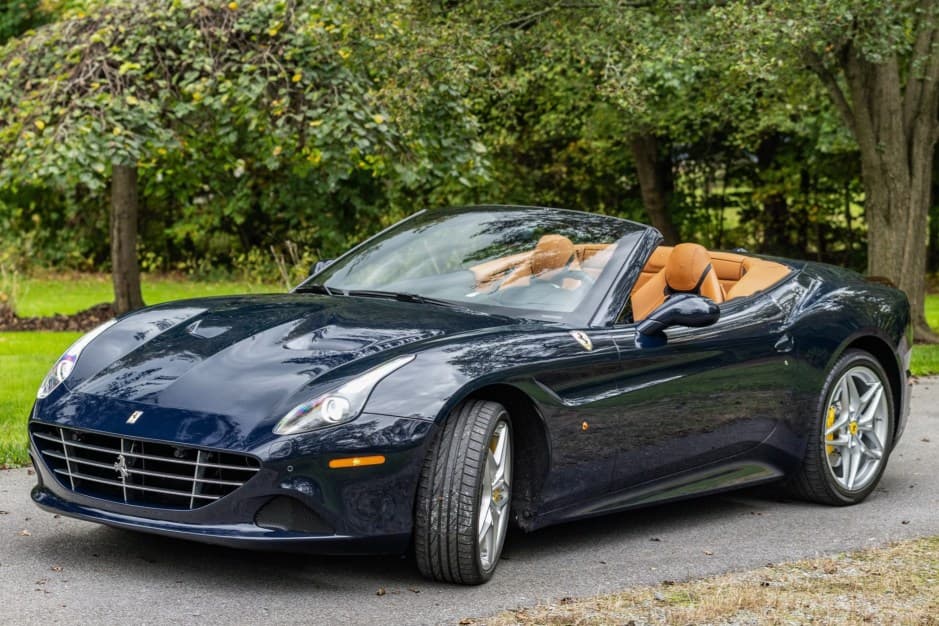 2017 Ferrari California sold for $120,000